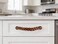 Brute Strength Leather Drawer Pulls Braided Cognac 2 Pack 778 x 1 Inch Leather Handle Cabinet Furniture Pulls