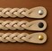 Brute Strength Leather Drawer Pulls Braided Natural 4 pcs 778 x 1 Leather Handle Leather Dresser Pulls Cabinet knobs Dresser knobs Dresser Handles