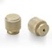 BUKOBYHE 10 Pack Cabinet Knobs Pulls Dark Champagne Bronze Knurled Drawer Knobs Gold Finish Kitchen Hardware