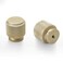 BUKOBYHE 10 Pack Cabinet Knobs Pulls Dark Champagne Bronze Knurled Drawer Knobs Gold Finish Kitchen Hardware
