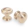 BUKOBYHE 10 Pack Kitchen Cabinet Handles Champagne Bronze Cabinet Zinc Alloy Knobs Gold Drawer Knobs Kitchen Hardware