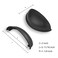 CABDM 10 Pack 3 Drawer Pulls Matte Black Cabinet Cup Pulls Kitchen Hardware Cabinet Handles Drawer Handles Knobs 3 inch 76mm Center to Center