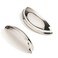 CABDM 10 Pack 4 Drawer Pulls Polished Nickel Cabinet Cup Pulls Kitchen Hardware Cabinet Handles Drawer Handles Knobs 4 inch 102mm Center to Center