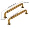 CABDM 10 Pack 6 Inch Hole Center Antique Brass Cabinet pulls HeavyDuty Solid Vintage Brass Cabinet Handle Hardware Suitable for cabinets Dressers Kitchens and Bathroom cabinets
