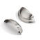 CABDM 2 Pack 212 Drawer Pulls Brushed Satin Nickel Cabinet Cup Pulls Kitchen Hardware Cabinet Handles Drawer Handles Knobs 212 inch 64mm Center to Center