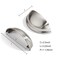CABDM 2 Pack 212 Drawer Pulls Brushed Satin Nickel Cabinet Cup Pulls Kitchen Hardware Cabinet Handles Drawer Handles Knobs 212 inch 64mm Center to Center