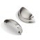 CABDM 2 Pack 212 Drawer Pulls Brushed Satin Nickel Cabinet Cup Pulls Kitchen Hardware Cabinet Handles Drawer Handles Knobs 212 inch 64mm Center to Center