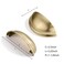 CABDM 2 Pack 212 Drawer Pulls Champagne Bronze Cabinet Cup Pulls Kitchen Hardware Cabinet Handles Drawer Handles Knobs 212 inch 64mm Center to Center