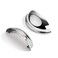 CABDM 2 Pack 212 Drawer Pulls Polished Chrome Cabinet Cup Pulls Kitchen Hardware Cabinet Handles Drawer Handles Knobs 212 inch 64mm Center to Center