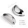 CABDM 2 Pack 212 Drawer Pulls Polished Chrome Cabinet Cup Pulls Kitchen Hardware Cabinet Handles Drawer Handles Knobs 212 inch 64mm Center to Center