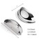 CABDM 2 Pack 212 Drawer Pulls Polished Chrome Cabinet Cup Pulls Kitchen Hardware Cabinet Handles Drawer Handles Knobs 212 inch 64mm Center to Center