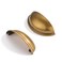 CABDM 2 Pack 3 Drawer Pulls Antique Brass Cabinet Cup Pulls Kitchen Hardware Cabinet Handles Drawer Handles Knobs 3 inch 76mm Center to Center