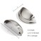 CABDM 2 Pack 3 Drawer Pulls Brushed Satin Nickel Cabinet Cup Pulls Kitchen Hardware Cabinet Handles Drawer Handles Knobs 3 inch 76mm Center to Center