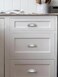 CABDM 2 Pack 3 Drawer Pulls Brushed Satin Nickel Cabinet Cup Pulls Kitchen Hardware Cabinet Handles Drawer Handles Knobs 3 inch 76mm Center to Center