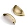 CABDM 2 Pack 3 Drawer Pulls Champagne Bronze Cabinet Cup Pulls Kitchen Hardware Cabinet Handles Drawer Handles Knobs 3 inch 76mm Center to Center
