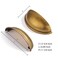 CABDM 2 Pack 334 Drawer Pulls Antique Brass Cabinet Cup Pulls Kitchen Hardware Cabinet Handles Drawer Handles Knobs 334 inch 96mm Center to Center