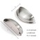 CABDM 2 Pack 334 Drawer Pulls Brushed Satin Nickel Cabinet Cup Pulls Kitchen Hardware Cabinet Handles Drawer Handles Knobs 334 inch 96mm Center to Center