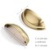 CABDM 2 Pack 334 Drawer Pulls Champagne Bronze Cabinet Cup Pulls Kitchen Hardware Cabinet Handles Drawer Handles Knobs 334 inch 96mm Center to Center