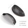 CABDM 2 Pack 334 Drawer Pulls Oil Rubbed Bronze Cabinet Cup Pulls Kitchen Hardware Cabinet Handles Drawer Handles Knobs 334 inch 96mm Center to Center