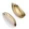 CABDM 2 Pack 4 Drawer Pulls Champagne Bronze Cabinet Cup Pulls Kitchen Hardware Cabinet Handles Drawer Handles Knobs 4 inch 102mm Center to Center
