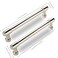CABDM 2 Pack Polished Nickel Cabinet Pulls5 Inch128mm Hole Centers Cabinet Handles Kitchen Hardware for Cabinets and Drawer