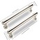 CABDM 2 Pack Polished Nickel Cabinet Pulls5 Inch128mm Hole Centers Cabinet Handles Kitchen Hardware for Cabinets and Drawer