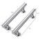 CABDM 3 inch 76mm 2 Pack Polished Chrome Cabinet pulls Solid HeavyDuty Handles Hardware for Kitchen Badroom Drawer Square Pulls Cupboard Cabinets