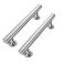 CABDM 3 inch 76mm 2 Pack Polished Chrome Cabinet pulls Solid HeavyDuty Handles Hardware for Kitchen Badroom Drawer Square Pulls Cupboard Cabinets