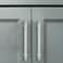 CABDM 5 inch 128mm 10 Pack Brushed Satin Nickel Cabinet pulls Solid HeavyDuty Handles Hardware for Kitchen Badroom Drawer Square Pulls Cupboard Cabinets