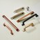 CABDM 6 Pack Cup Pulls 33496mm Center to Center Drawer Pulls Matte Black Cabinet Hardware Vintage Handles Bin Cup Drawer Handles Kitchen Knobs