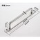 Chinflly 2 PCS Pull Push Door HandleMetal Commercial Door Handle Door PullsStainless Steel Heavy Duty Barn Door Pulls with Mounting Screws Silver192x19mm75x075 Inch