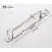 Chinflly 2 PCS Pull Push Door HandleMetal Commercial Door Handle Door PullsStainless Steel Heavy Duty Barn Door Pulls with Mounting Screws Silver192x19mm75x075 Inch