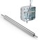 Chunful 1 Pcs Steel Wire Pulling Roller Electrical Wire Pulling Tool Single Person Operation Supports and Keeps It Level with the Connector for 4 Electrical Box