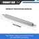 Chunful 1 Pcs Steel Wire Pulling Roller Electrical Wire Pulling Tool Single Person Operation Supports and Keeps It Level with the Connector for 4 Electrical Box