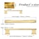 Cionyce 10 Pack 5 Inch Cabinet Handles Brushed Satin Brass Dresser Drawer Pulls Modern Kitchen Cabinet Door Handles 5 Inch Hole Center