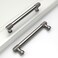 Coinkoly 10 Pack 5128mm Brushed Satin Nickel Cabinet Pulls Knurled Kitchen Cabinet Handles Drawer Pulls Cupboard Hardware for Cabinets