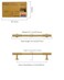 Coinkoly 10 Pack 5128mm Champagne Bronze Cabinet Pulls Kitchen Brushed Brass Cabinet Handles for Cabinets Drawer Hardware for Cupboard CK0083