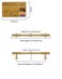 Coinkoly 10 Pack 5128mm Champagne Bronze Cabinet Pulls Kitchen Brushed Brass Cabinet Handles for Cabinets Drawer Hardware for Cupboard CK0083