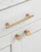 Coinkoly 10 Pack 5128mm Champagne Bronze Cabinet Pulls Kitchen Brushed Brass Cabinet Handles for Cabinets Drawer Hardware for Cupboard CK0083