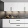 Coinkoly 10 Pack 712192mm Matte Black Cabinet Pulls Knurled Kitchen Cabinet Handles Drawer Pulls Cupboard Hardware for Cabinets