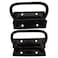 CORGRE Furniture Handles Aviation Transport Box Handles Chest HandleBlack 2 Pack