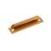 Coshar 2Pcs Window Sash Lift Handle Gold Aluminum Alloy 3Inch Hole Center Drawer Push Pull Handle Hardware for Sliding Window Kitchen Closet Gold 2 Pieces