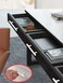 Coshar 6Pcs Hole Cneter 38 Cabinet Pulls Flat White Drawer Pulls Cabinet Handles Stainless Steel T Bar Pulls Kitchen Hardware Total Length 6