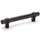 Cosmas 10 Pack 1614ORB Oil Rubbed Bronze Contemporary Bar Cabinet Handle Pull 4 Hole Centers