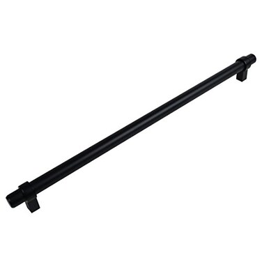 Cosmas 161319FB Flat Black Cabinet Bar Handle Pull 1258 Inch 319mm Hole Centers
