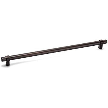 Cosmas 161319ORB Oil Rubbed Bronze Cabinet Bar Handle Pull 1258 319mm Hole Centers