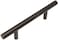 Cosmas 25 Pack 404030ORB Oil Rubbed Bronze Solid Steel Construction 38 Inch Slim Line Euro Style Cabinet Hardware Bar Pull 3 Inch 76mm Hole Centers