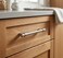 Cosmas 5 Pack 161128SN Satin Nickel Contemporary Bar Cabinet Handle Pull 5 128mm Hole Centers