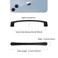 COTYKILEY 10 Pack 5 Inch128mm Matte Black Kitchen Cabinet Handles Cabinet Pulls Cabinet Door Handles Kitchen Cabinet Hardware Cupboard Drawer Pulls Dresser Handles