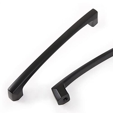 COTYKILEY 10 Pack 5 Inch128mm Matte Black Kitchen Cabinet Handles Cabinet Pulls Cabinet Door Handles Kitchen Cabinet Hardware Cupboard Drawer Pulls Dresser Handles